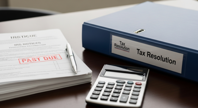 CPA for Back Taxes: How to Resolve Unfiled Returns and IRS Tax Debt