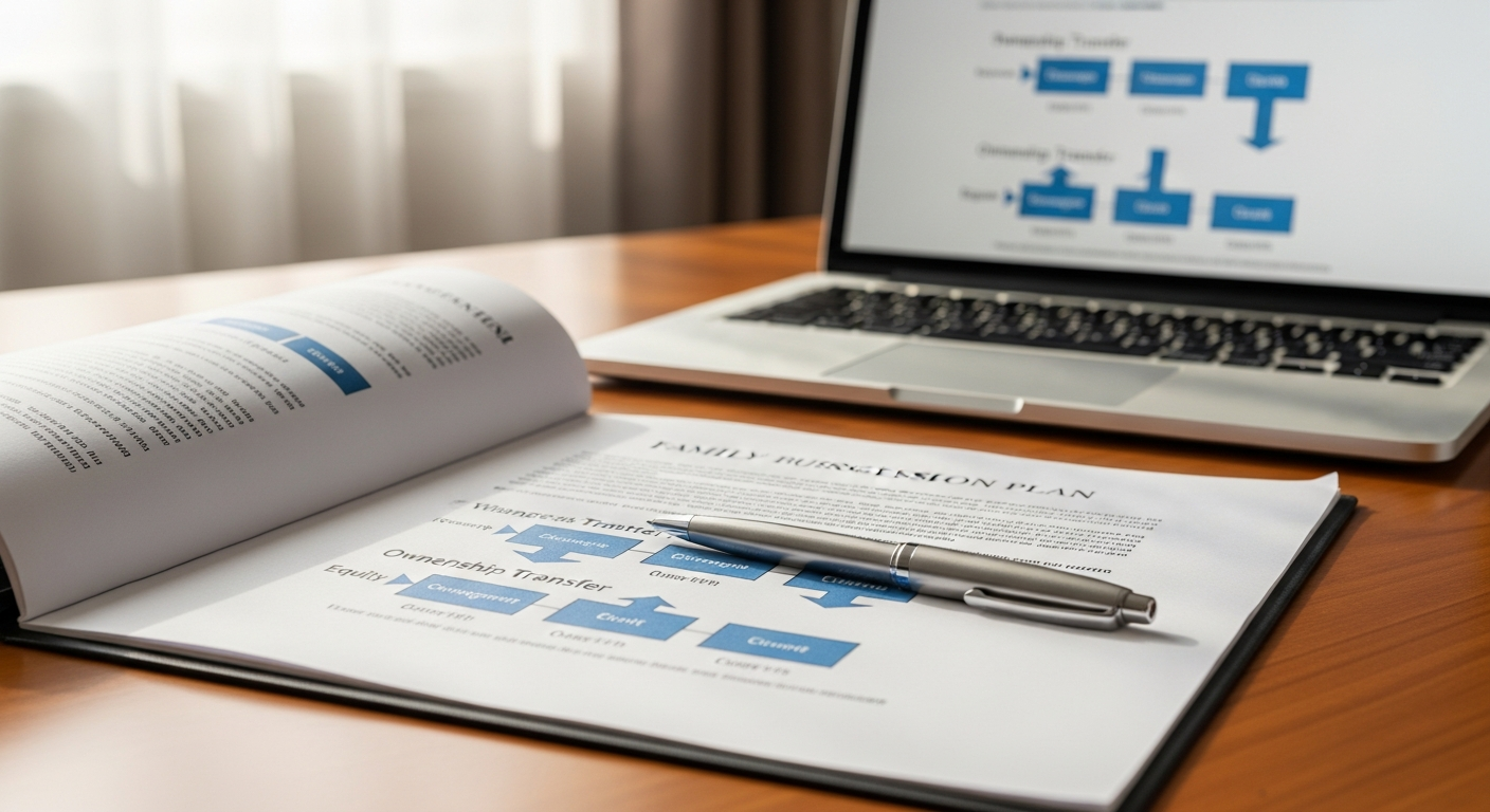 CPA for Succession Planning: Transitioning Your Business to the Next Generation