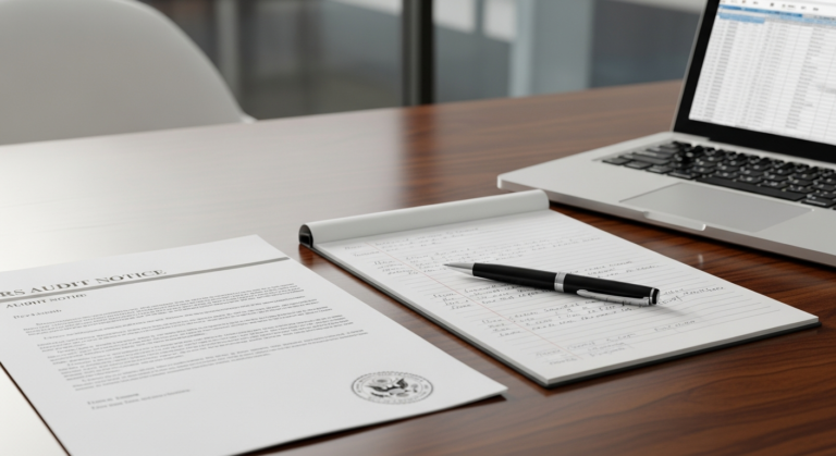 CPA for Tax Audit Representation: How a CPA Protects You During an IRS Audit