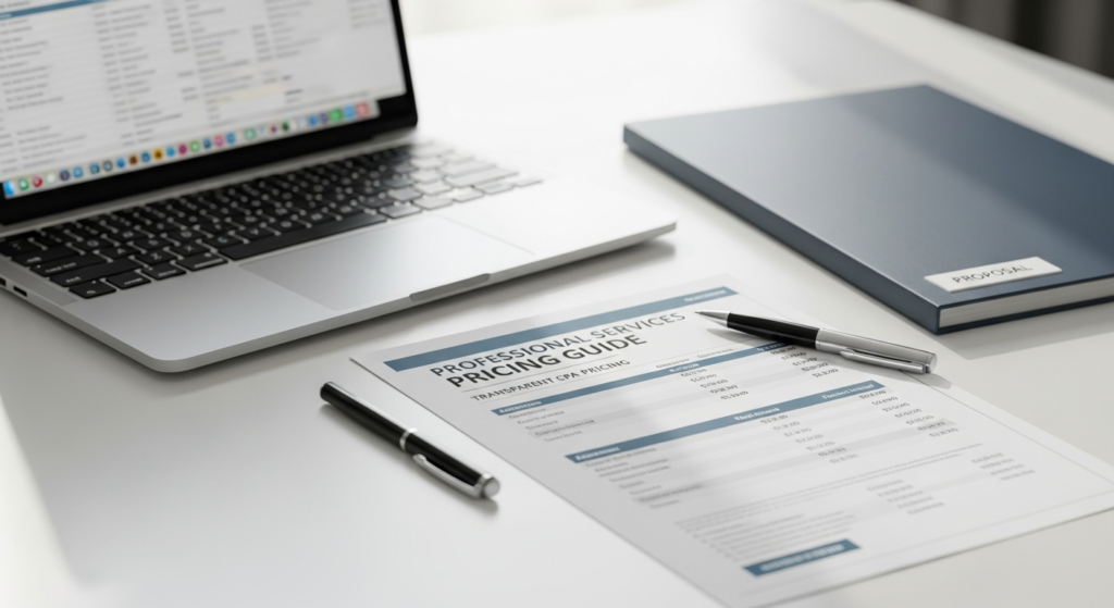 CPA Pricing: Understanding How CPA Firms Price Their Services - CPA Guide