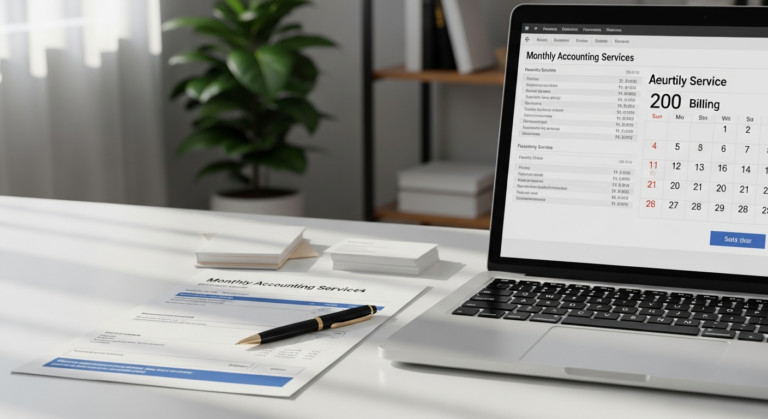 How Much Does an Accountant Cost Per Month? Monthly Accounting Service Pricing